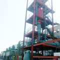 Refinery Crude Oil Distillation to Gasoline Process